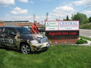 Agent Clint & Car